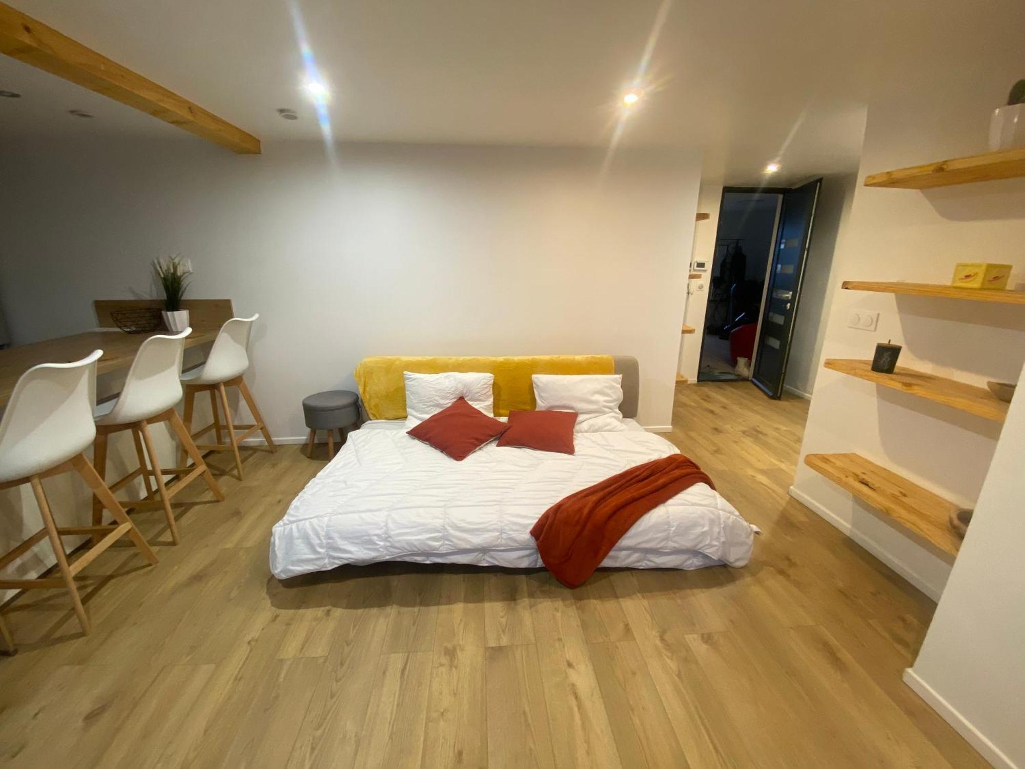 Eden In Vitry Logement Entier Esterno foto