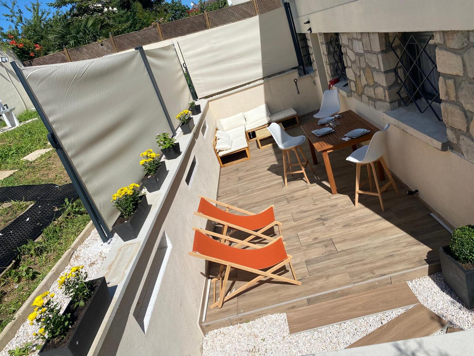 Eden In Vitry Logement Entier Esterno foto